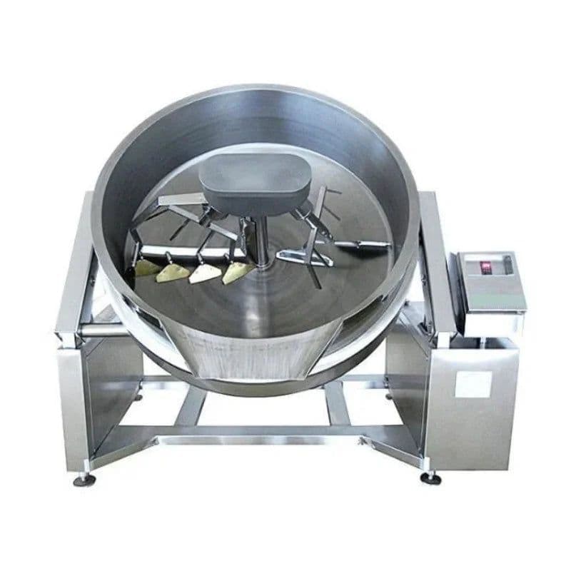 image-DENOR Automatic Jacketed Kettle with Tilting Stirrer