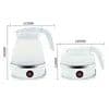 image-Portable Electric Silicone Kettle 600ml Foldable