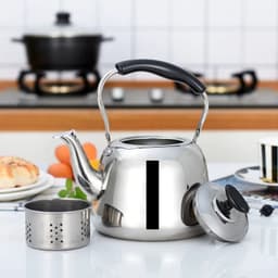 image-HDX 1.5L Stainless Steel Whistling Kettle