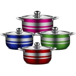 image-TIANKANG Stainless Steel Cookware Set TK-KXRCG1 4-Piece