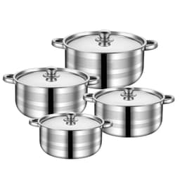 image-TIANKANG Stainless Steel Cookware Set TK-KXRCG1 4-Piece