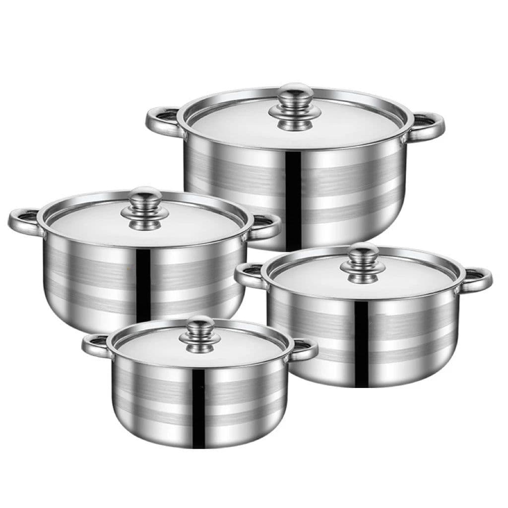 image-TIANKANG Stainless Steel Cookware Set TK-KXRCG1 4-Piece
