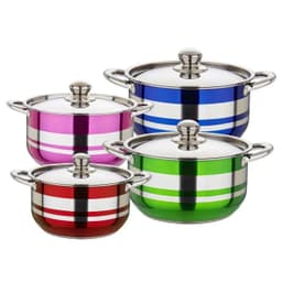 image-TIANKANG Stainless Steel Cookware Set TK-KXRCG1 4-Piece