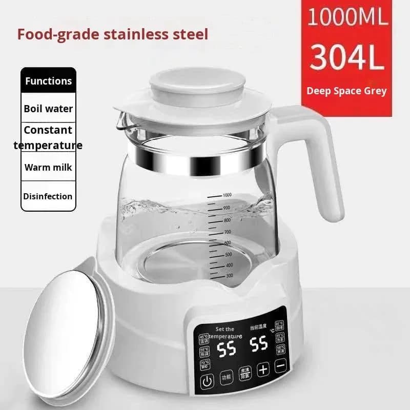 image-SIUHAAU Glass Electric Kettle 1.5L Digital Control