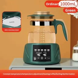 image-SIUHAAU Glass Electric Kettle 1.5L Digital Control