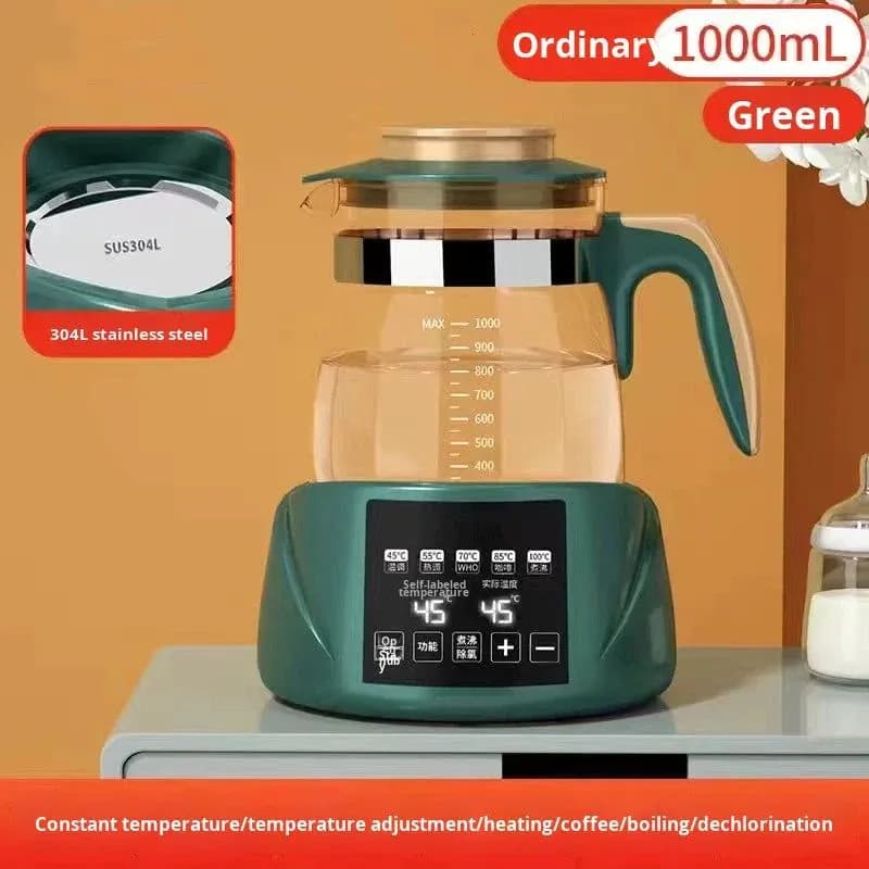 image-SIUHAAU Glass Electric Kettle 1.5L Digital Control