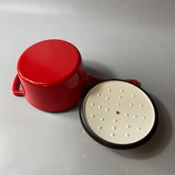 image-Cast Iron Dutch Oven 1.9L HK15-3-16 Red