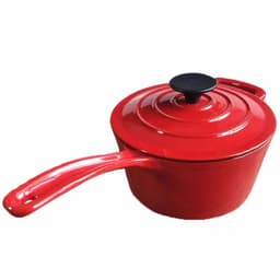 image-Cast Iron Dutch Oven 1.9L HK15-3-16 Red
