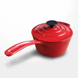 image-Cast Iron Dutch Oven 1.9L HK15-3-16 Red