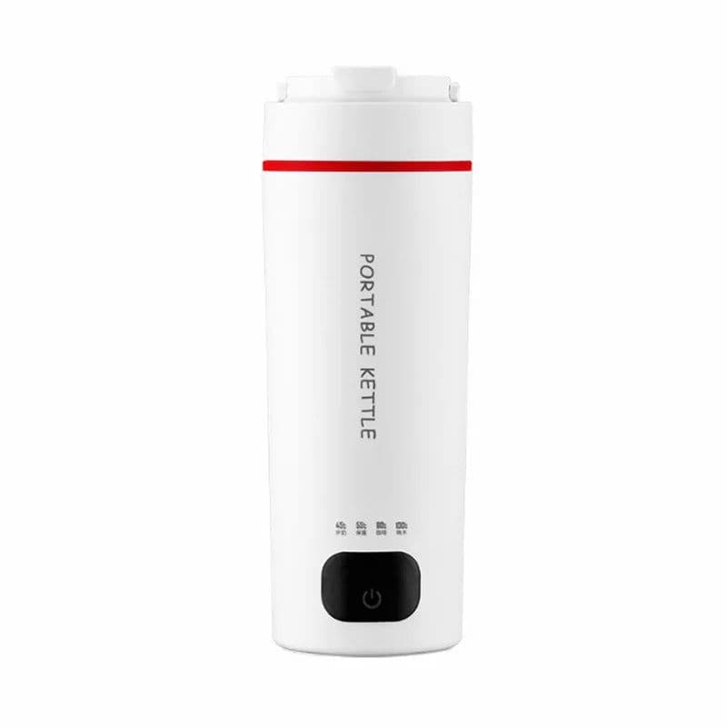 image-Portable Electric Kettle 500ml Stainless Steel LW-K07-1025