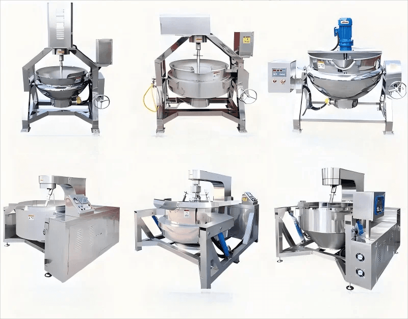 image-Hengfan Jacketed Kettle HFD-50L 50L