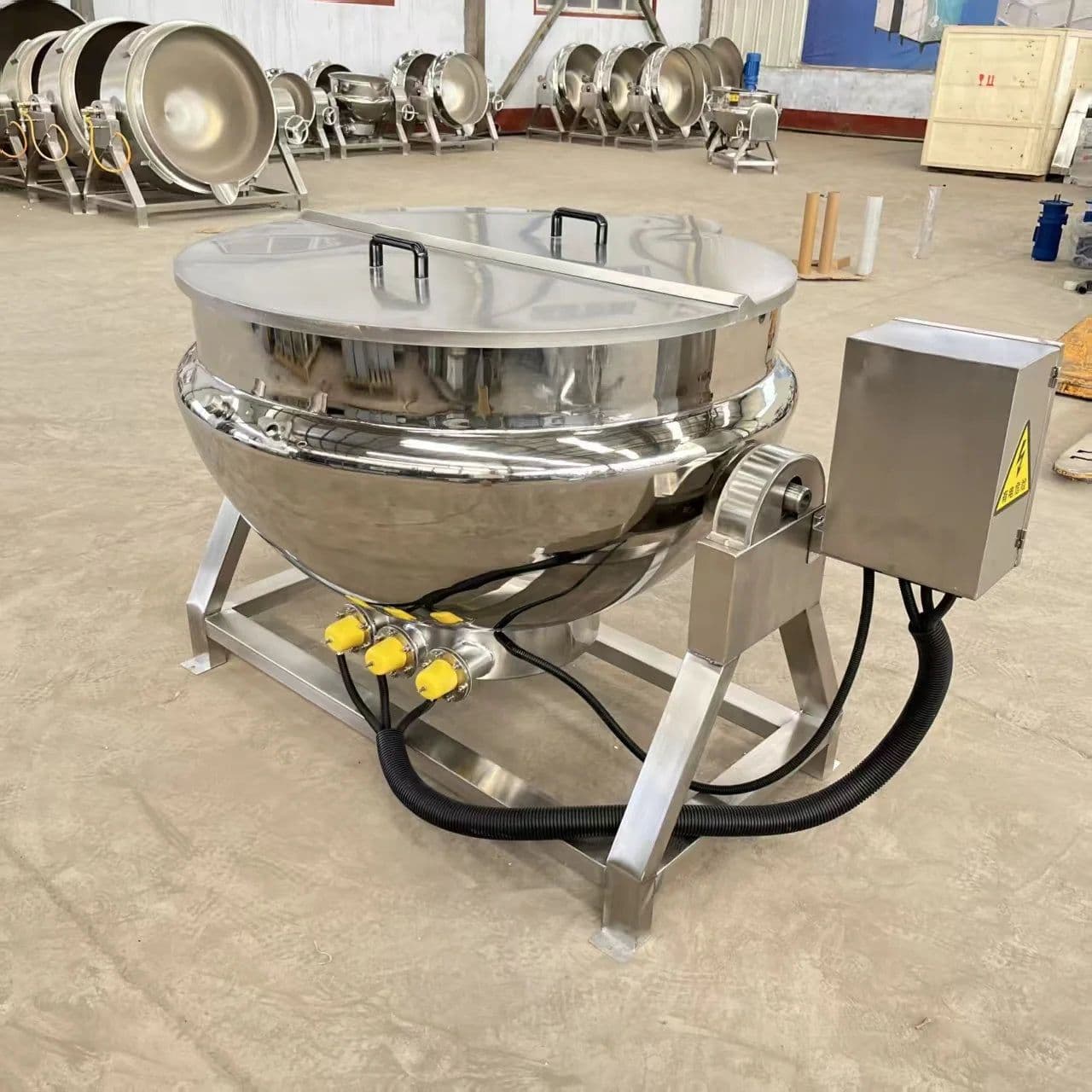 image-Hengfan Jacketed Kettle HFD-50L 50L