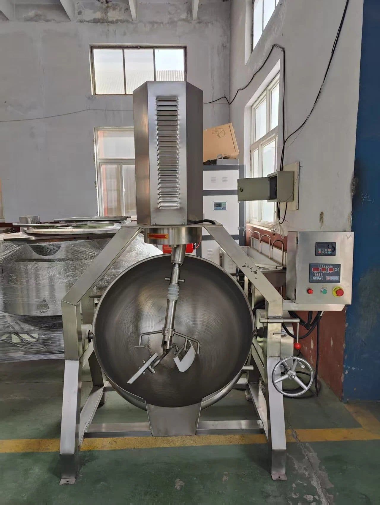 image-Hengfan Jacketed Kettle HFD-50L 50L