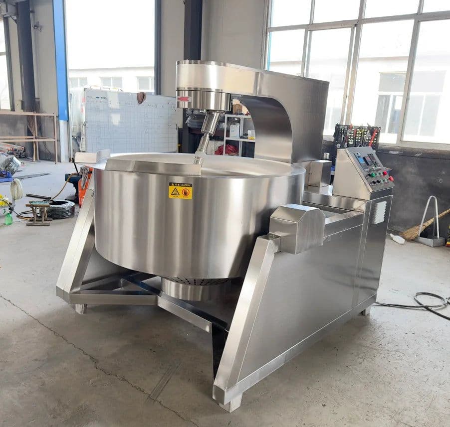 image-Hengfan Jacketed Kettle HFD-50L 50L