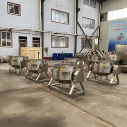 image-Hengfan Jacketed Kettle HFD-50L 50L