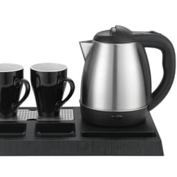 image-Ousheng 1.2L Cordless Electric Kettle with Tray Set