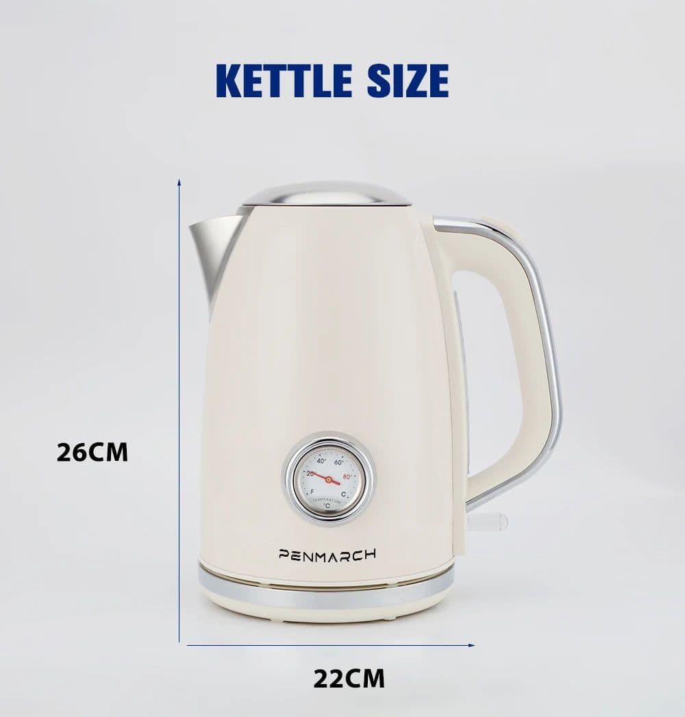 image-Cordless Electric Kettle 1.7L Stainless Steel KESS5402A