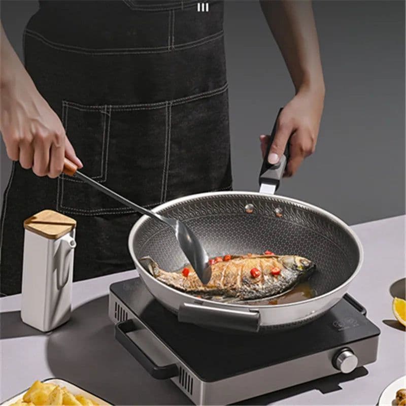 image-Lennon 316 Stainless Steel Non-Stick Wok 3L