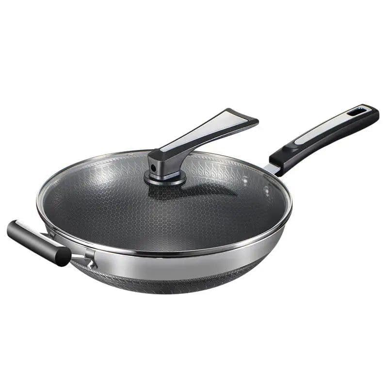 image-Lennon 316 Stainless Steel Non-Stick Wok 3L