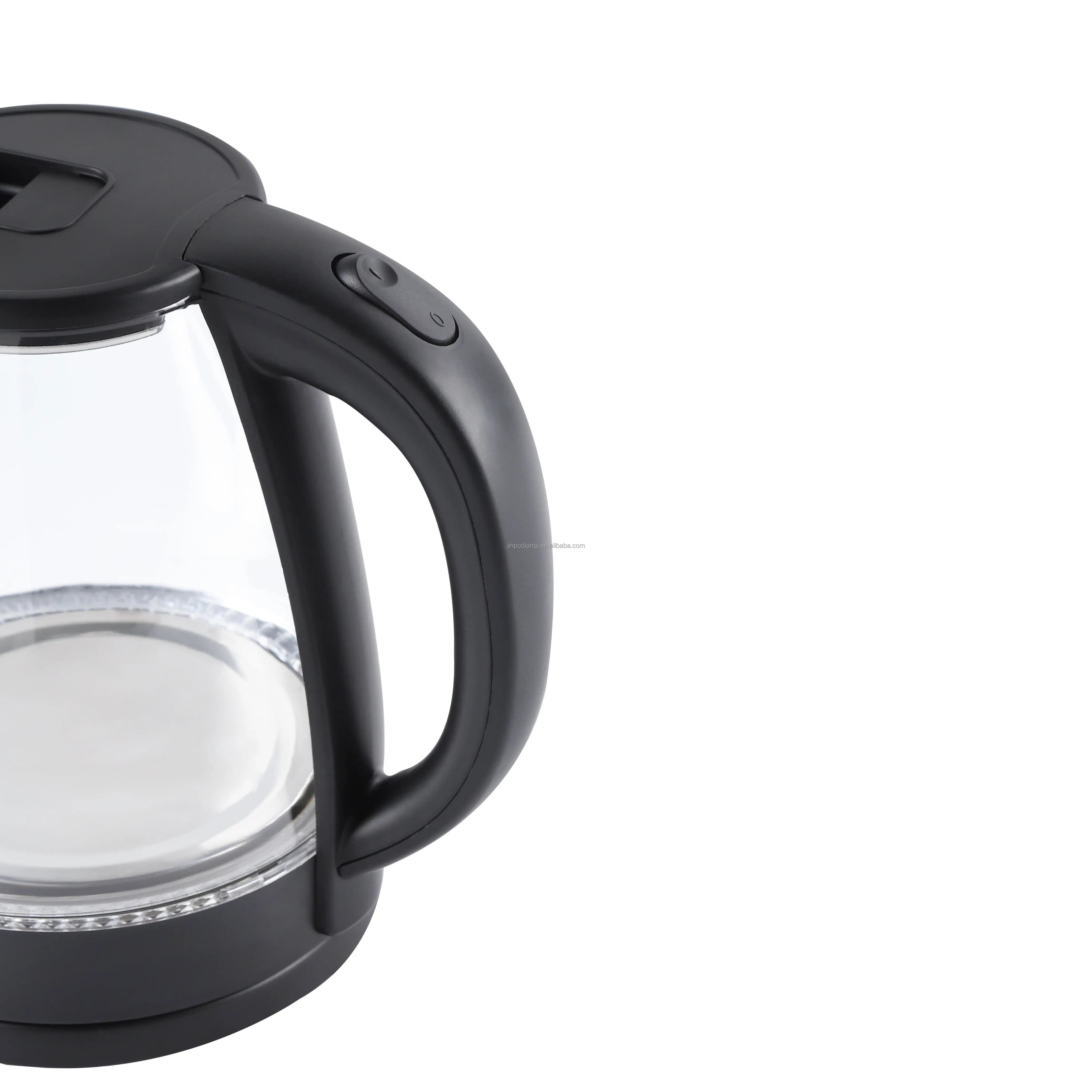 image-Jinpo Glass Electric Kettle 1500W 360 Base