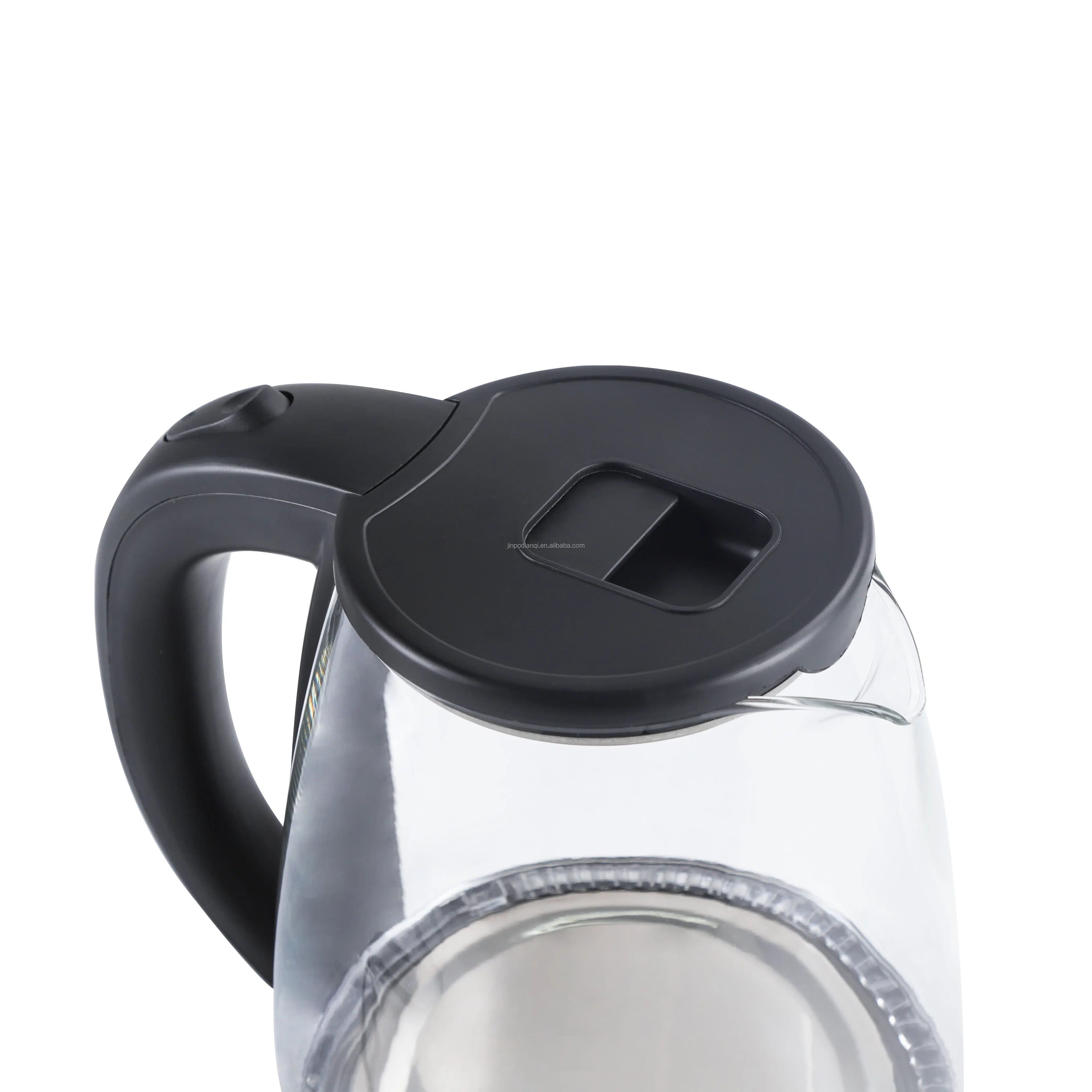 image-Jinpo Glass Electric Kettle 1500W 360 Base