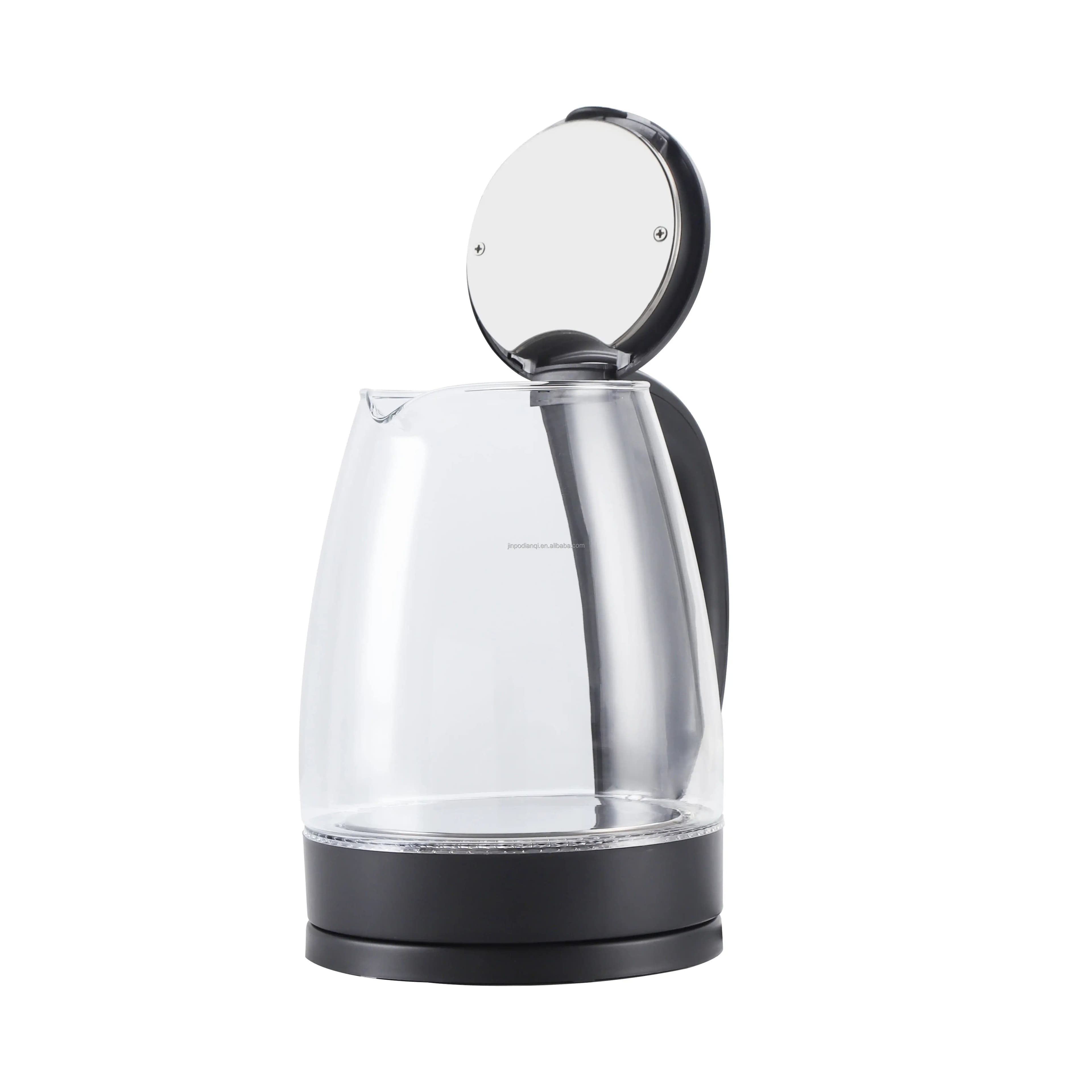 image-Jinpo Glass Electric Kettle 1500W 360 Base