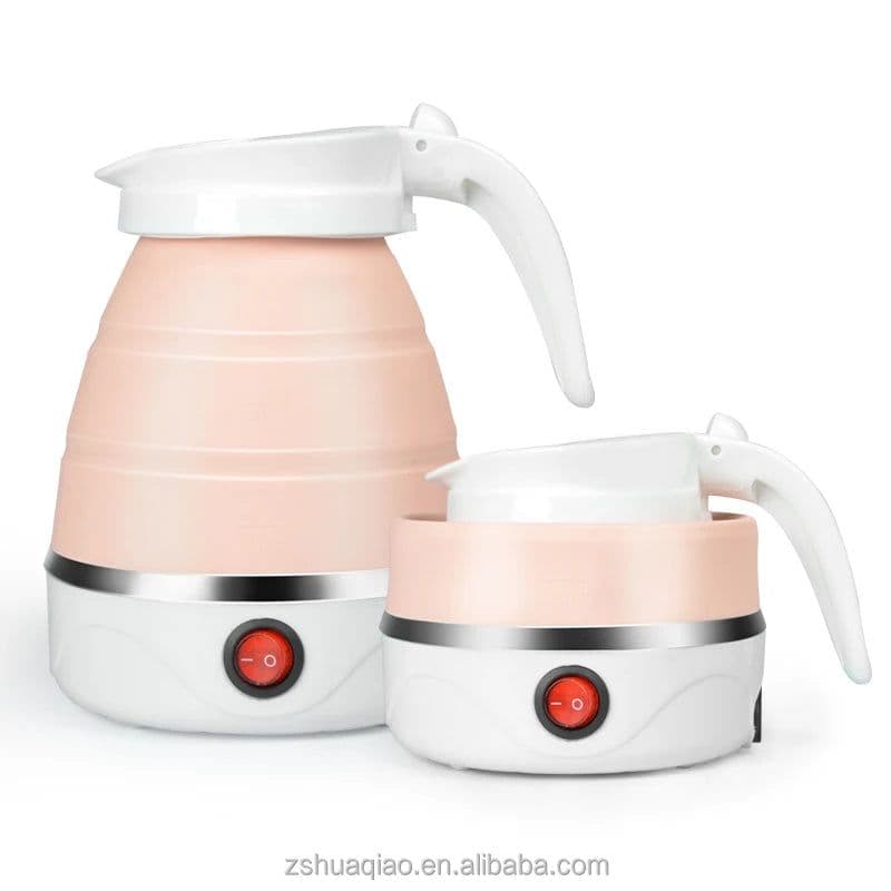 image-Heiguang Foldable Electric Kettle 1200ml