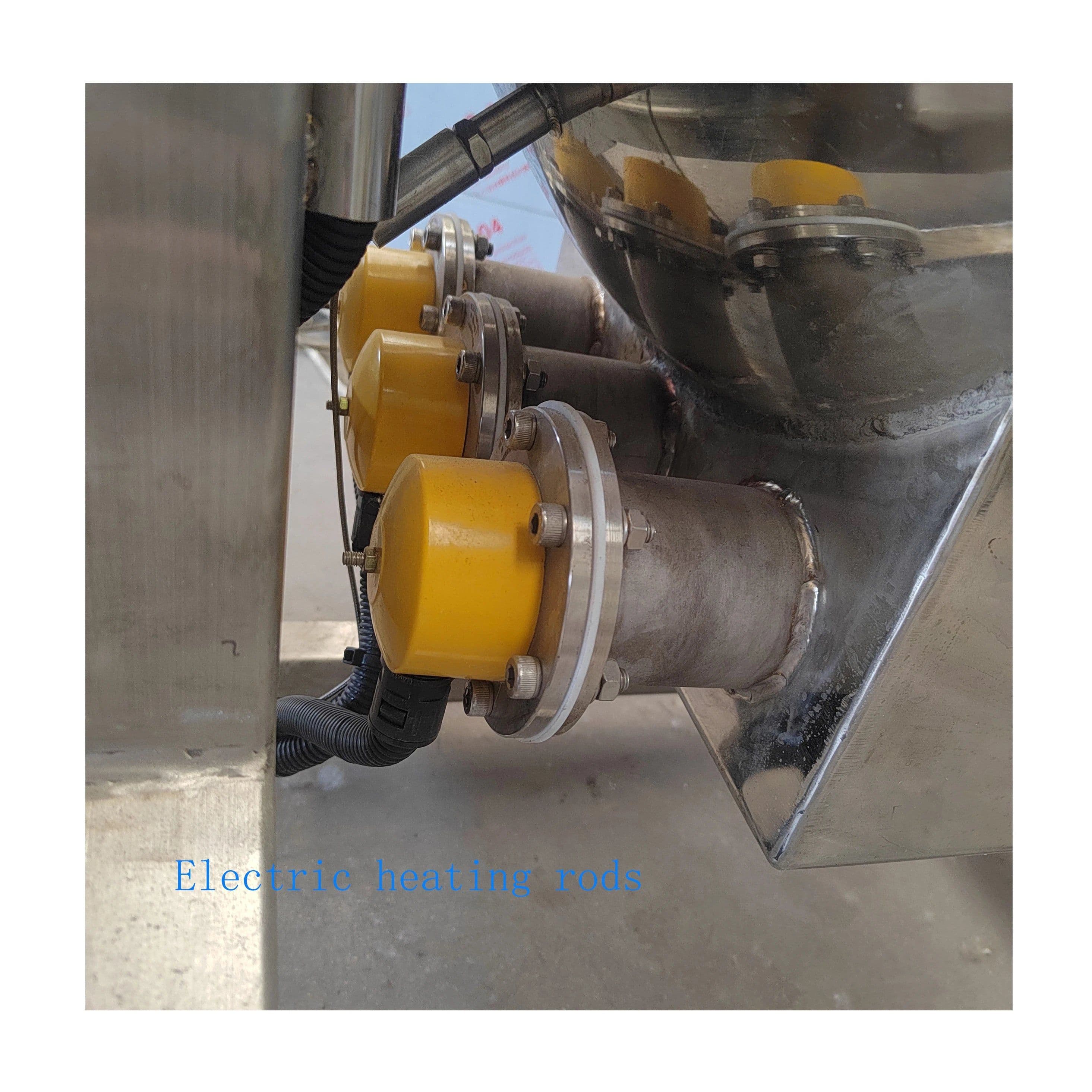 image-LIJIE 200L Jacketed Kettle Mixer Stainless Steel