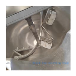 image-LIJIE 200L Jacketed Kettle Mixer Stainless Steel