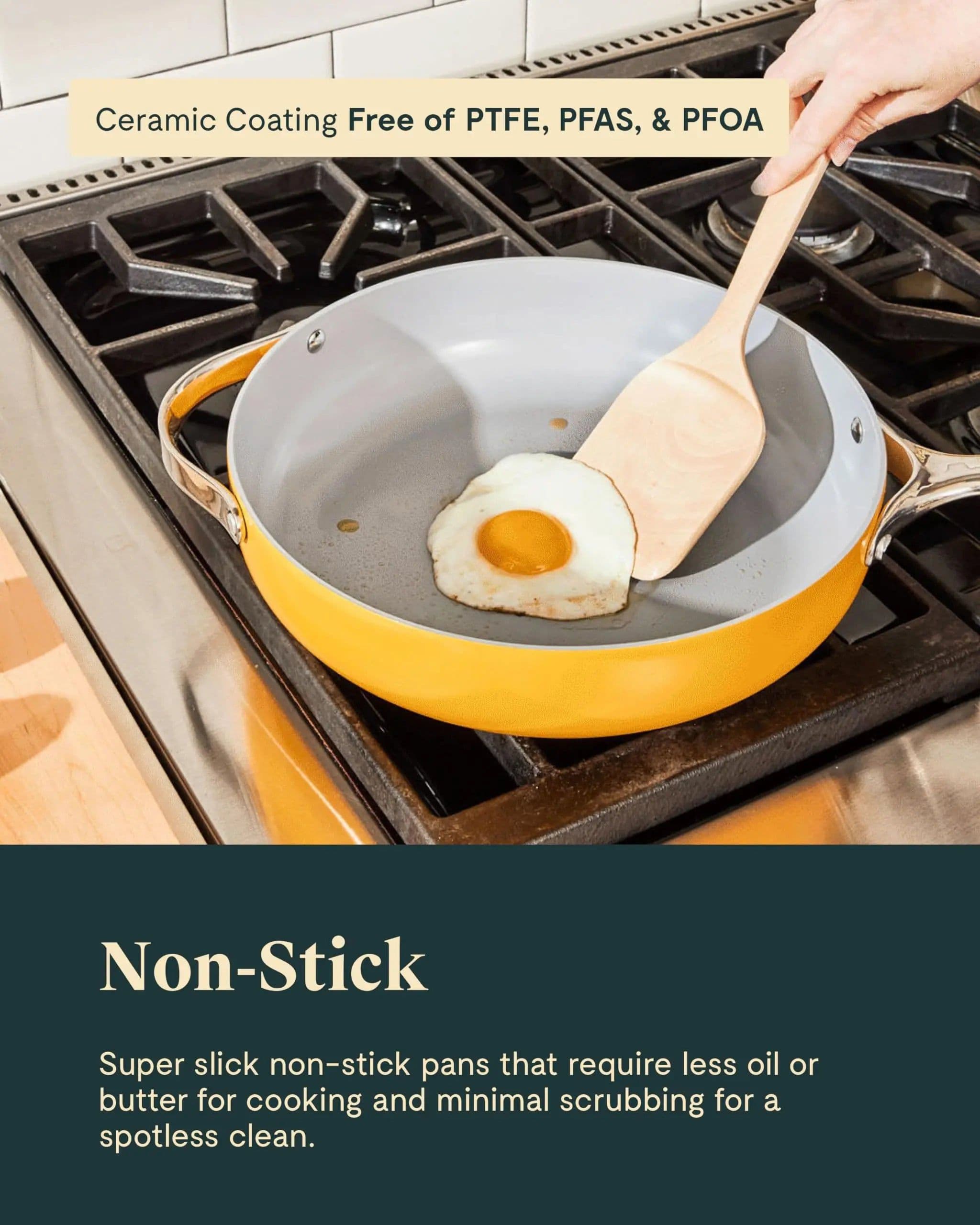 image-Gcookdesign 7-Piece Ceramic Nonstick Cookware Set GE001
