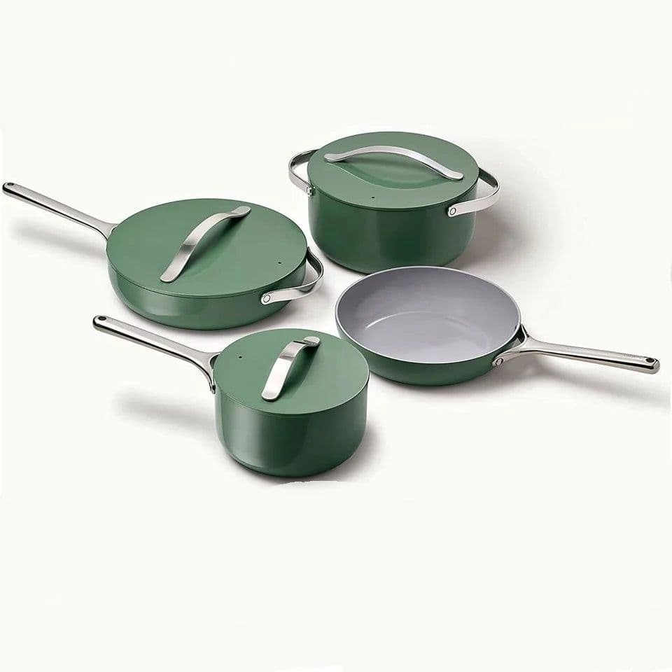 image-Gcookdesign 7-Piece Ceramic Nonstick Cookware Set GE001