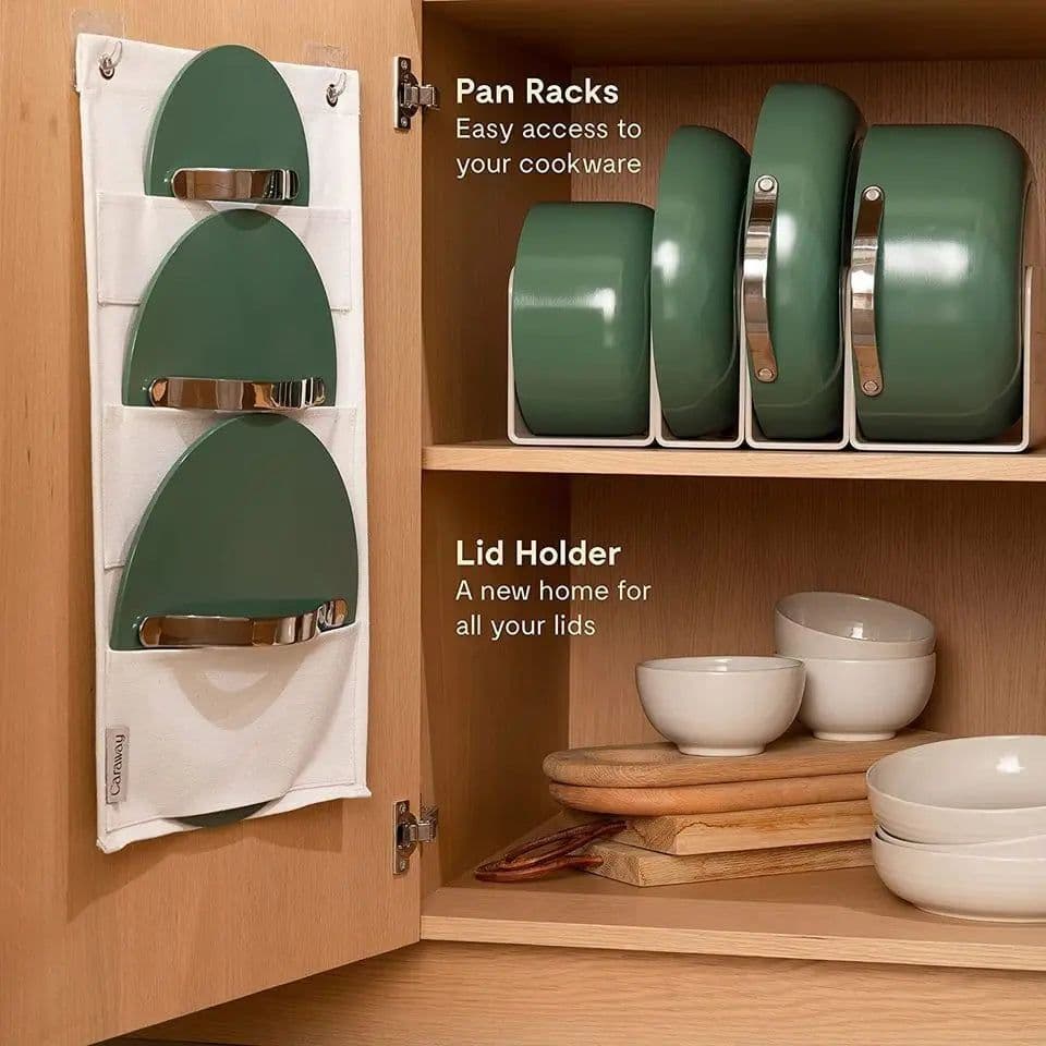 image-Gcookdesign 7-Piece Ceramic Nonstick Cookware Set GE001