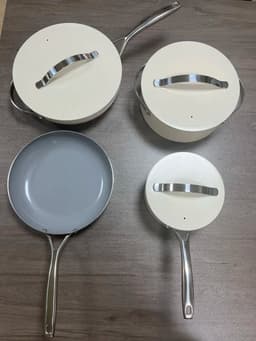 image-Gcookdesign 7-Piece Ceramic Nonstick Cookware Set GE001