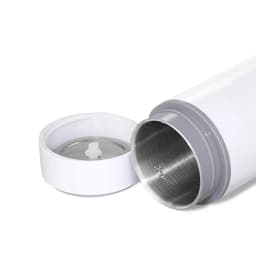 image-Portable Electric Water Cup 350ml Heating Thermos