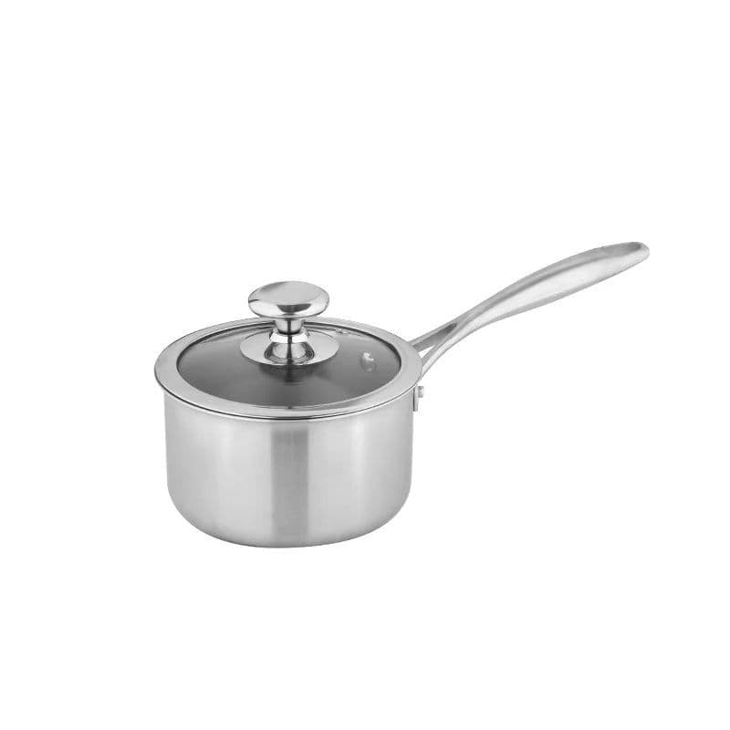 image-Lannuo 8-Piece Titanium Cookware Set