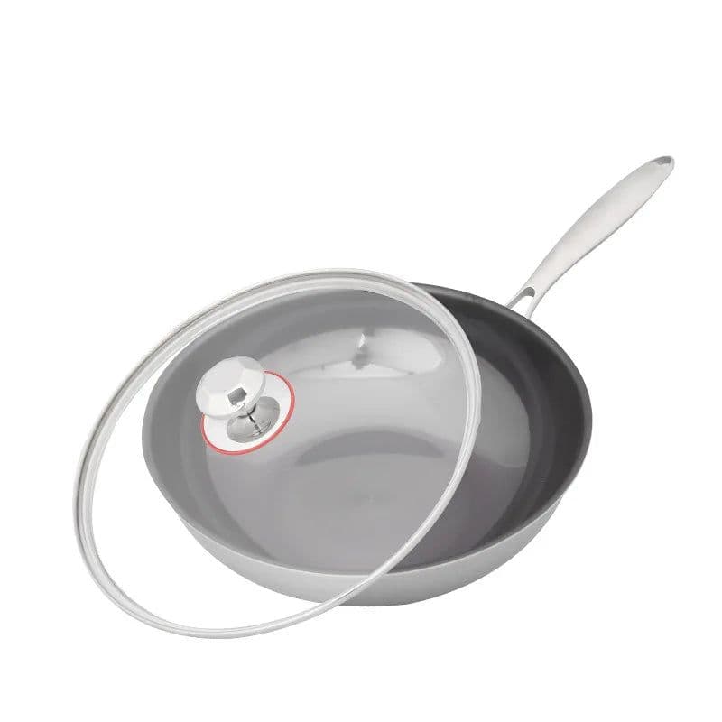 image-Lannuo 8-Piece Titanium Cookware Set
