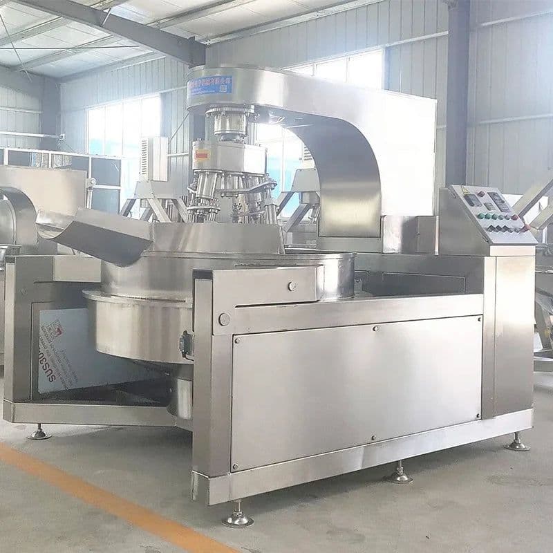 image-Bluebridge Industrial Jacketed Kettle 100L-1000L