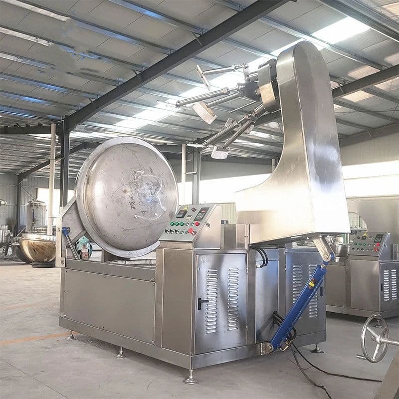 image-Bluebridge Industrial Jacketed Kettle 100L-1000L