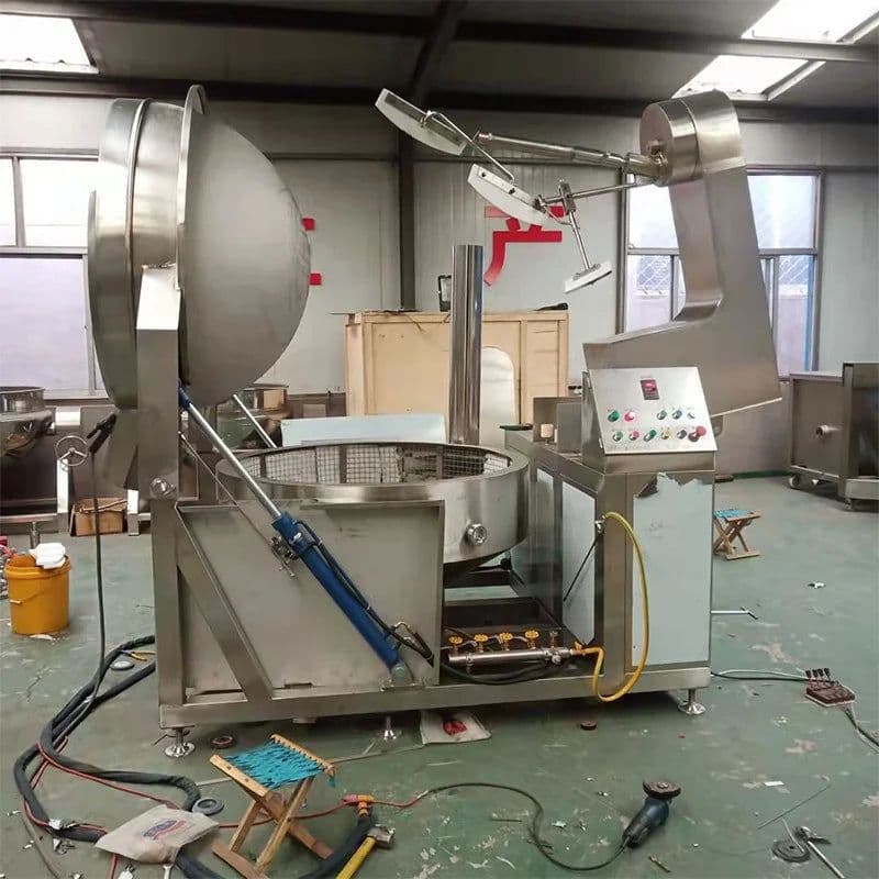 image-Bluebridge Industrial Jacketed Kettle 100L-1000L
