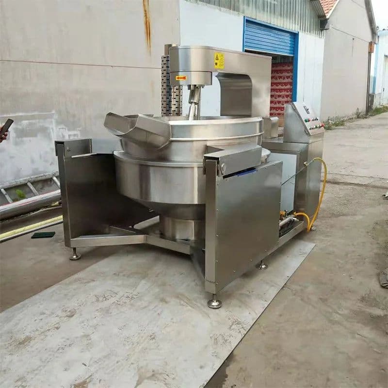 image-Bluebridge Industrial Jacketed Kettle 100L-1000L