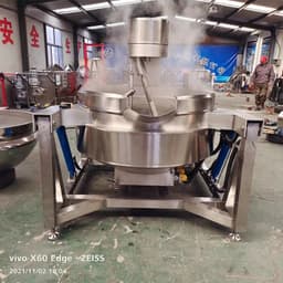 image-Bluebridge Industrial Jacketed Kettle 100L-1000L