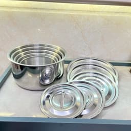 image-TIANKANG 5-Piece Stainless Steel Cookware Set TK-TG2