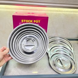 image-TIANKANG 5-Piece Stainless Steel Cookware Set TK-TG2