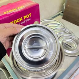 image-TIANKANG 5-Piece Stainless Steel Cookware Set TK-TG2