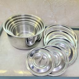 image-TIANKANG 5-Piece Stainless Steel Cookware Set TK-TG2