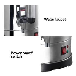 image-Agape ML-12 Commercial Electric Water Boiler 10L