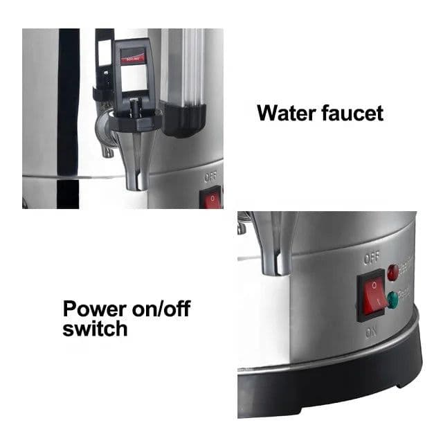 image-Agape ML-12 Commercial Electric Water Boiler 10L