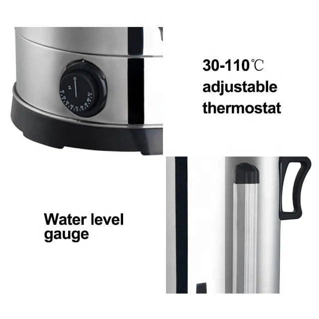 image-Agape ML-12 Commercial Electric Water Boiler 10L