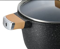 image-HK 16-Piece Aluminum Die-Cast Cookware Set