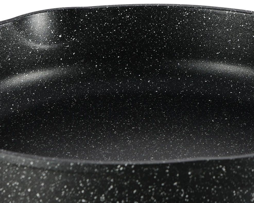 image-HK 16-Piece Aluminum Die-Cast Cookware Set